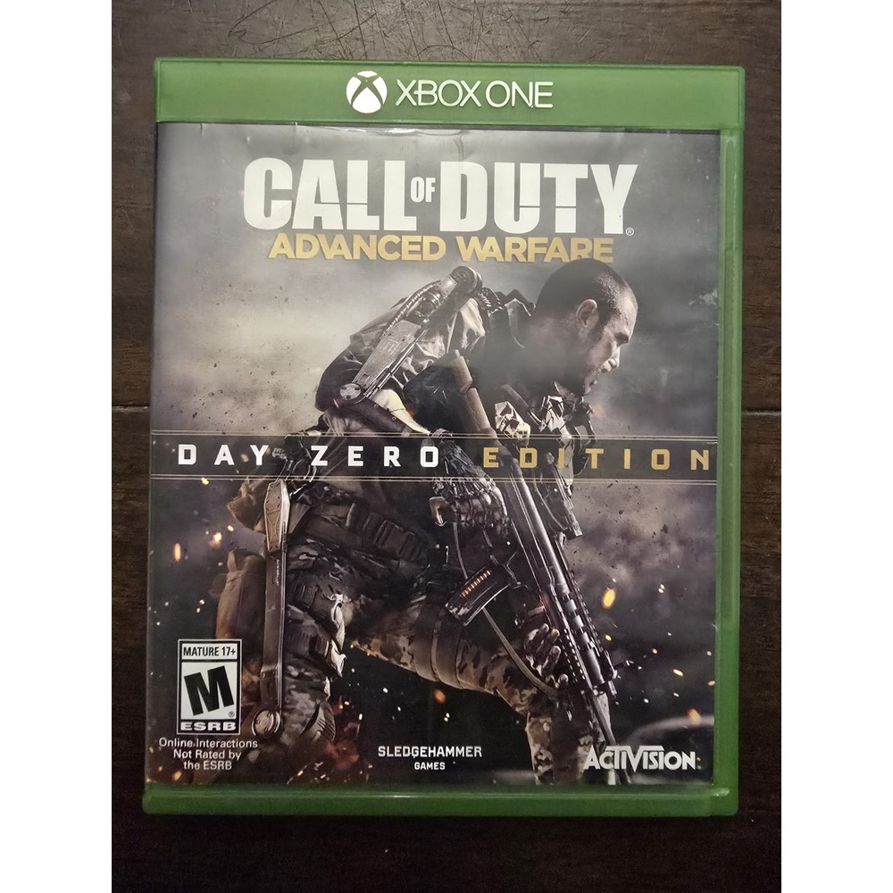 Call of Duty Advanced Warfare Day Zero Edition for Microsoft‎ Xbox One